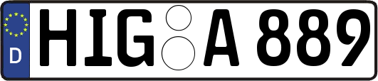HIG-A889