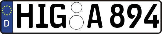 HIG-A894