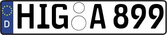 HIG-A899