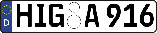 HIG-A916