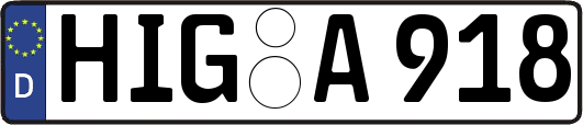 HIG-A918