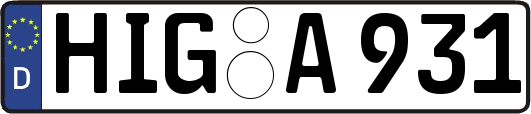 HIG-A931