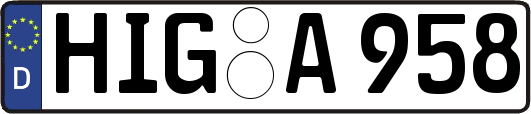 HIG-A958