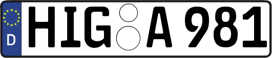 HIG-A981