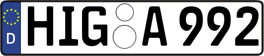 HIG-A992