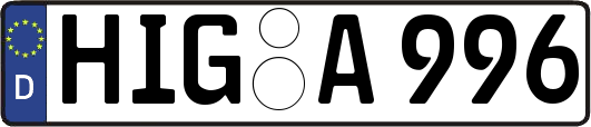 HIG-A996