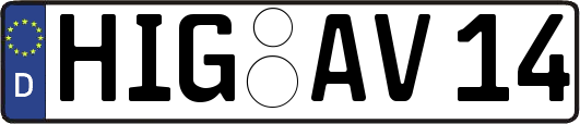 HIG-AV14