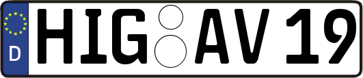 HIG-AV19