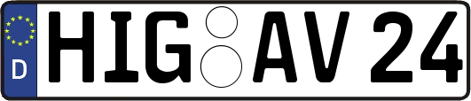 HIG-AV24