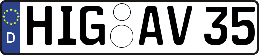 HIG-AV35