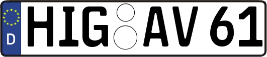 HIG-AV61