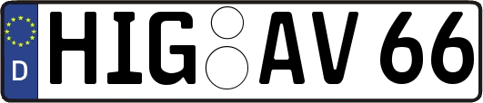 HIG-AV66