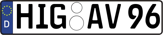 HIG-AV96