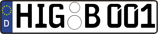 HIG-B001