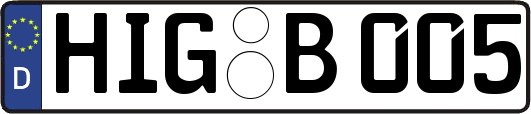 HIG-B005