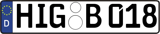 HIG-B018