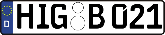 HIG-B021
