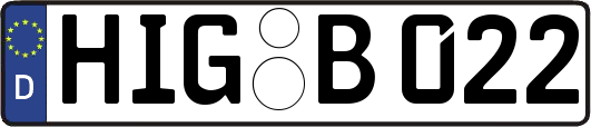 HIG-B022