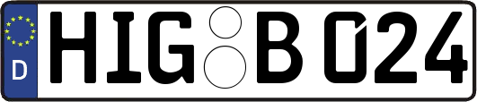 HIG-B024