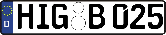 HIG-B025