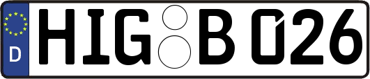 HIG-B026