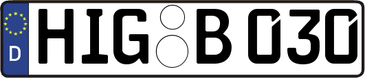 HIG-B030