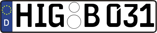 HIG-B031