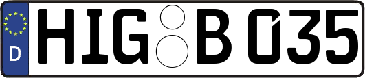 HIG-B035