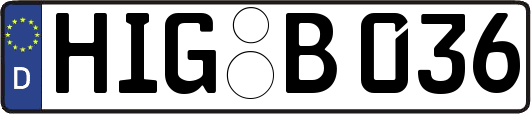 HIG-B036