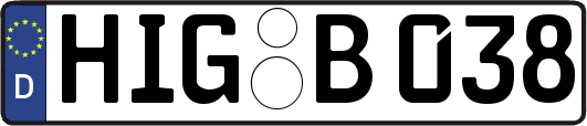 HIG-B038