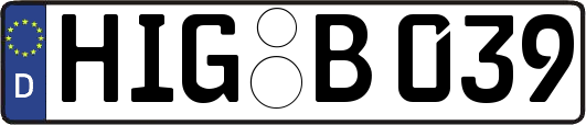 HIG-B039