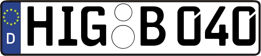HIG-B040