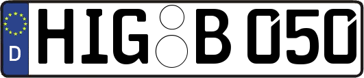 HIG-B050