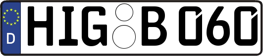 HIG-B060