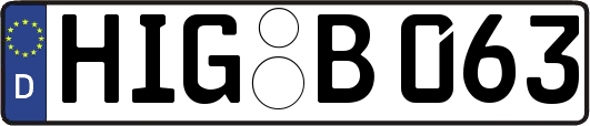 HIG-B063