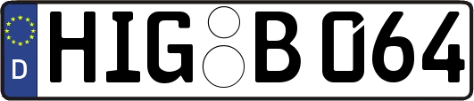 HIG-B064