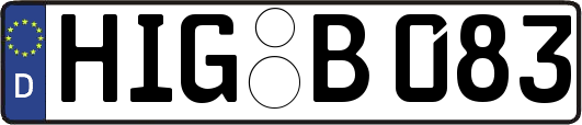 HIG-B083