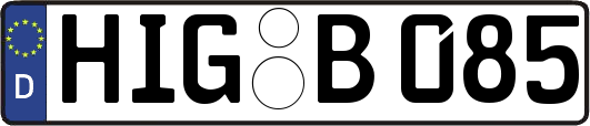 HIG-B085
