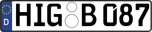 HIG-B087