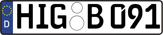 HIG-B091