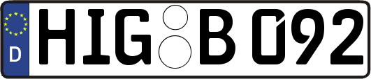 HIG-B092