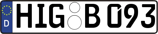 HIG-B093