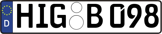 HIG-B098