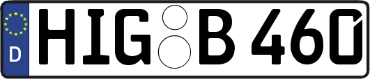 HIG-B460