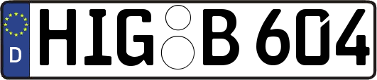 HIG-B604