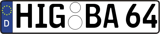 HIG-BA64