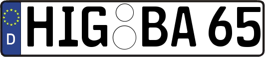 HIG-BA65