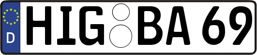 HIG-BA69