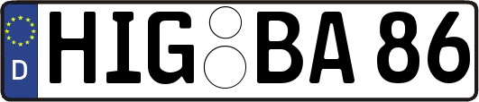 HIG-BA86