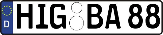 HIG-BA88
